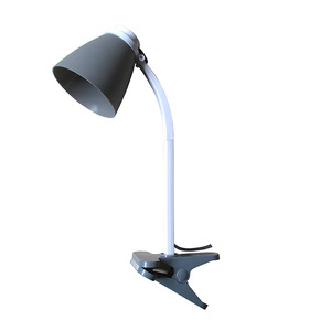 <span class=keywords><strong>Lampe</strong></span> de bureau à économie d'énergie, Type <span class=keywords><strong>pince</strong></span> d'apprentissage, <span class=keywords><strong>lampe</strong></span> de Table de lecture en plastique noir - Product Image 4