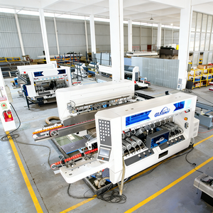 Machine à bordurer le verre rectiligne double face Glasino 3 mètres - Product Image 6