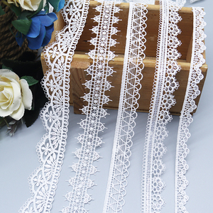 Ren chất lượng cao, hòa tan trong nước, đính sequin, 100% polyester, dùng thêu cho váy cưới - Product Image 1