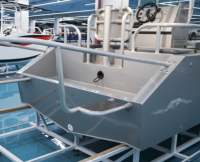 NOUVEAU Bateau de débarquement à moteur hors-bord en aluminium soudé de 20 pieds, haute vitesse, 4 passagers, capacité de remorquage de 3 400 lb, modèle ALC-75 2020