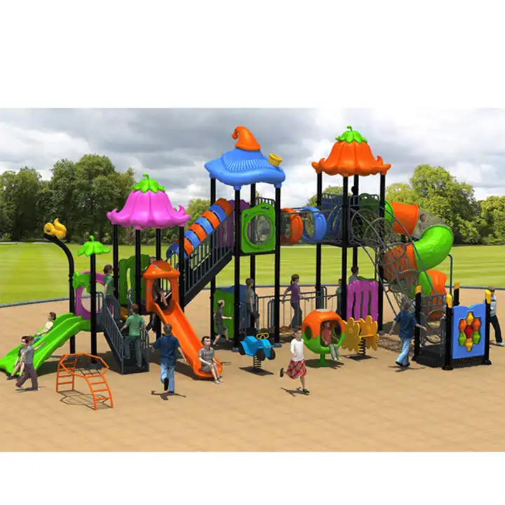 Parque Infantil Exterior Custom Park Garden Dreamlike Series Kids Playsets  Outdoor Toys Playground Equipment For Adults