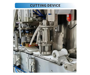 Machine de fabrication et d'emballage de dosettes de café en poudre biodégradable <span class=keywords><strong>Senseo</strong></span> de dosettes de café rondes commerciales haut de gamme - Product Image 6