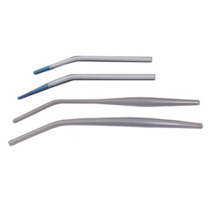 French Style <strong>Dental</strong> <strong>Saliva</strong> <strong>Ejector</strong> <strong>Dental</strong> Cannula (with Adaptor) - Product Image 1