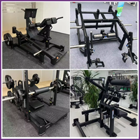 YG-HP002 Machine à pendule accoudée à charge libre pour entraînement des hanches et des fessiers, équipement de musculation