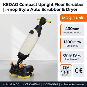 Nettoyeur de <span class=keywords><strong>carrelage</strong></span> électrique compact et portable M430, mini machine de nettoyage de sol domestique, moteur 36V, laveuse de sol - Product Image 1