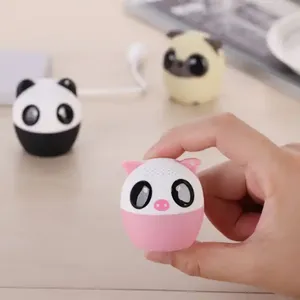Bm6d 3W 2 Inch Hình Dạng Động Vật Loa Không Dây Điện Thoại Di Động Di Động Không Dây <span class=keywords><strong>Mini</strong></span> Phim Hoạt Hình Loa Cho Cô Gái Chàng Trai Trẻ Em - Product Image 4