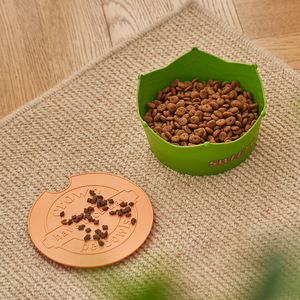 Nova Coroa Forma Multifuncional Pet Food Tigela Anti-asfixia Estômago Proteção Dog Cat Bowl com Slow Food Lamber Bandeja - Product Image 2