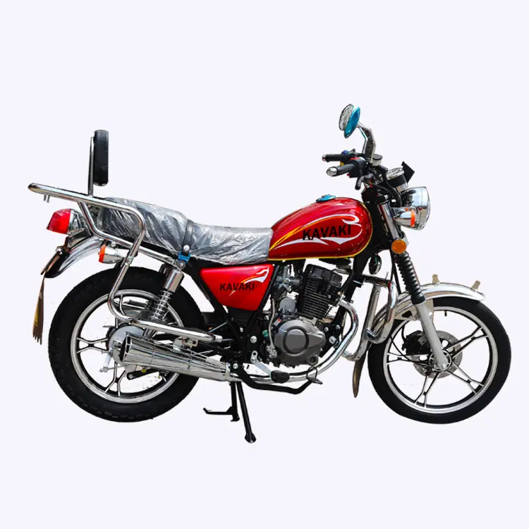 China novo modelo big farol 2 seat motor a gasolina elétrica duas rodas 150cc ciclomotor motocicleta para a senhora