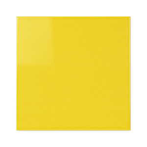 Piastrella Gialla 25 X 25 Cm Lucida con Bordi Rettificati 1.25 - Product Image 1