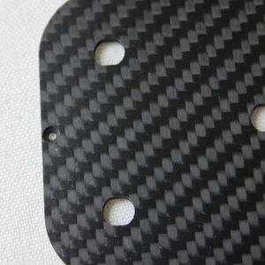 工場カスタムマットと光沢のある表面厚カーボンファイバーシート3Kカーボンシートプラットマットと光沢のある表面厚 - Product Image 5