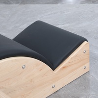 LUMINE Pilates Spine Correction Oak Frame Ladder Barrel Portable Home Fitness Equipment Pilates Studio Use Customized Color Logo