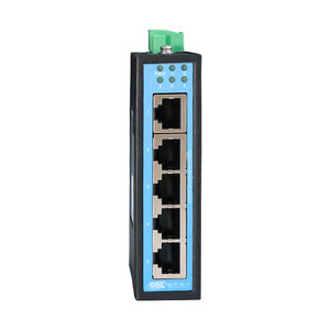 Đáng tin cậy 5 cổng 100m không được quản lý Din-Rail Ethernet chuyển đổi CK-6405CA hiệu quả truyền dữ liệu truyền thông mô-đun - Product Image 6
