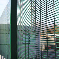 YC filet de clôture anti-escalade durable clôture de sécurité de prison de haute qualité clôture de fil de mur de délimitation professionnelle