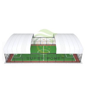 <span class=keywords><strong>Campos</strong></span> <span class=keywords><strong>de</strong></span> fútbol Cancha <span class=keywords><strong>de</strong></span> campo <span class=keywords><strong>de</strong></span> fútbol Todos los materiales Jaula <span class=keywords><strong>de</strong></span> fútbol duradera Campo <span class=keywords><strong>de</strong></span> fútbol con techo - Product Image 4