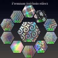 Kartu Permainan Kertas Tembaga Putih Cetak Khusus dengan Foil Holografik Matte dan Paket Foil Booster