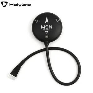ตัวควบคุมการบินโดรน Holybro M9N GPS พร้อมไฟ LED ในตัว IST8310 ได้รับการรับรองมาตรฐาน CE สำหรับ Pixhawk 4 Pix32 UAV - Product Image 3