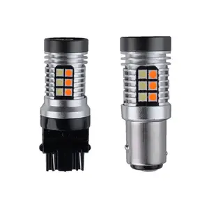 Vente en gros haute puissance 12v 24v 30v 3157 1157 30SMD 3030 Led stroboscope 7443 Cabus sans erreur pour voiture