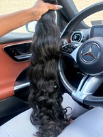 Cheveux humains 100% naturels de qualité supérieure, livraison rapide, closure/frontal en dentelle HD, boucles birmanes, boucles indiennes, ondulations naturelles, lisses comme des baguettes, directement de l'usine