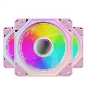 Oyun PC kasa fanı sessiz dolap oyun soğutma 120mm 12cm 140mm Corsair RGB ARGB LED aydınlatma Fan Hub