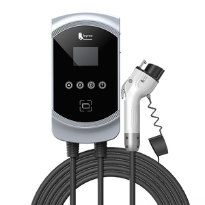 Nuevo Cargador de Pared Feyree de 7kW Tipo 1 para Vehículos Eléctricos con WIFI, APP, Tarjeta RFID, 32A, Corriente Ajustable - Product Image 1