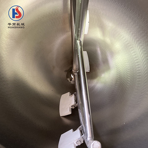 Marmite de cuisson verticale en acier inoxydable avec agitateur, chauffage électrique ou à la vapeur, 100 <span class=keywords><strong>L</strong></span> 200 <span class=keywords><strong>L</strong></span> - Product Image 6