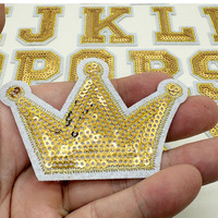 Étiquettes personnalisées de luxe brodées de paillettes pour vêtements, robes de mariée, chapeaux et accessoires de mode