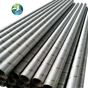 Water Well Casing Pipe Steel Standard Based Pipes for Sale Stainless Steel Perforated Tube