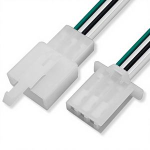 18AWG Reinkupfer-Kabelbaum 2.8 Serie 2*3P Adapter-Verbindungskabel IP65-Schutzart PVC für Haushaltsgeräte und Maschinen - Product Image 3