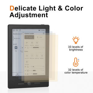 Lecteur de livres électroniques E605 avec écran tactile Android de 6 pouces HD E Ink, grand écran, 212 DPI, écran d'encre, Wifi6, Bt54, longue autonomie - Product Image 5