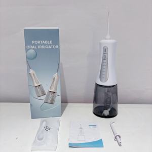 Irrigador Bucal Inalámbrico AOW03S de Alta Calidad, Limpiador Dental Portátil, Resistente al Agua - Product Image 1