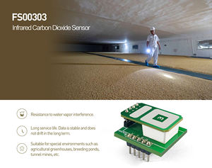 Fosensor Company <span class=keywords><strong>Capteur</strong></span> de niveau de <span class=keywords><strong>CO2</strong></span> professionnel <span class=keywords><strong>Capteur</strong></span> de dioxyde de carbone à électrolyte solide pour serre agricole - Product Image 6