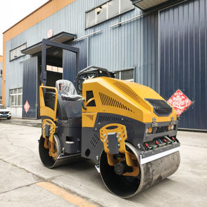 Macchina industriale compattatore idraulico vibrante asfalto rullo stradale prezzo per la vendita - Product Image 1