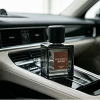 Nouveau diffuseur de parfum automatique 200 ml grande capacité 2026, désodorisant longue durée parfum Hilton pour voiture et maison