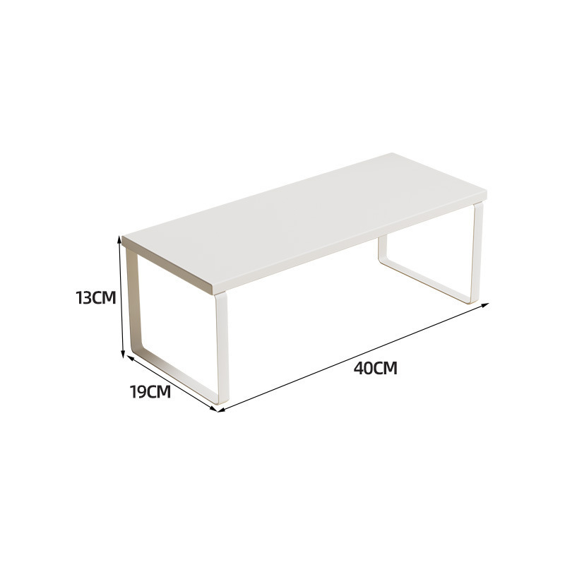 White frame, small size, 40 x 19 x 14.2 cm
