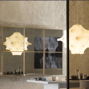 Lámpara colgante FLOS D500 H410 LED redonda para iluminación del hogar, lámpara de techo de diseño artístico - Product Image 4