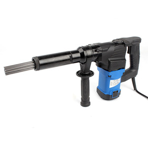 110V/220V Portable électrique enlèvement dérouillage rouille pistolet Marine <span class=keywords><strong>aiguille</strong></span> Machine ElectricJet ciseaux - Product Image 4