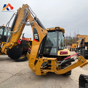 รถตักล้อยางไฮดรอลิก Cat420f2 รถแบคโฮ Cat420f2 420E 428C 428F 430F 416F รถตักหน้า ราคาถูก รถตักแบคโฮ Cat 420f2 - Product Image 5