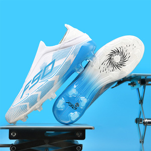 Nouvelles chaussures de football classiques F50 FG, chaussures de football athlétiques pour lycéens, crampons longs, style sportif, adaptées au printemps et à l'automne - Product Image 3
