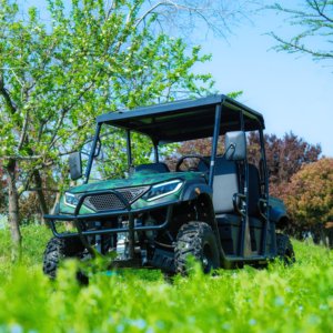 Véhicule utilitaire électrique 4 places <span class=keywords><strong>4x4</strong></span> tout-terrain pour <span class=keywords><strong>jungle</strong></span>, ferme, ranch, complexe hôtelier et camping - Product Image 1