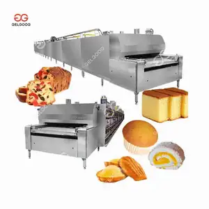 Direct Sales Factory price High Quality Swiss roll processing equipment Sponge Cake production line Sponge Cake Cutting Machine