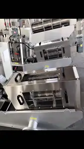 उच्च दक्षता वाली पानी हटाने वाली कीचड़ कीचड़ उपचार स्क्रू प्रेस डीवाटरिंग कीचड़ स्वचालित फ़िल्टर प्रेस मशीन
