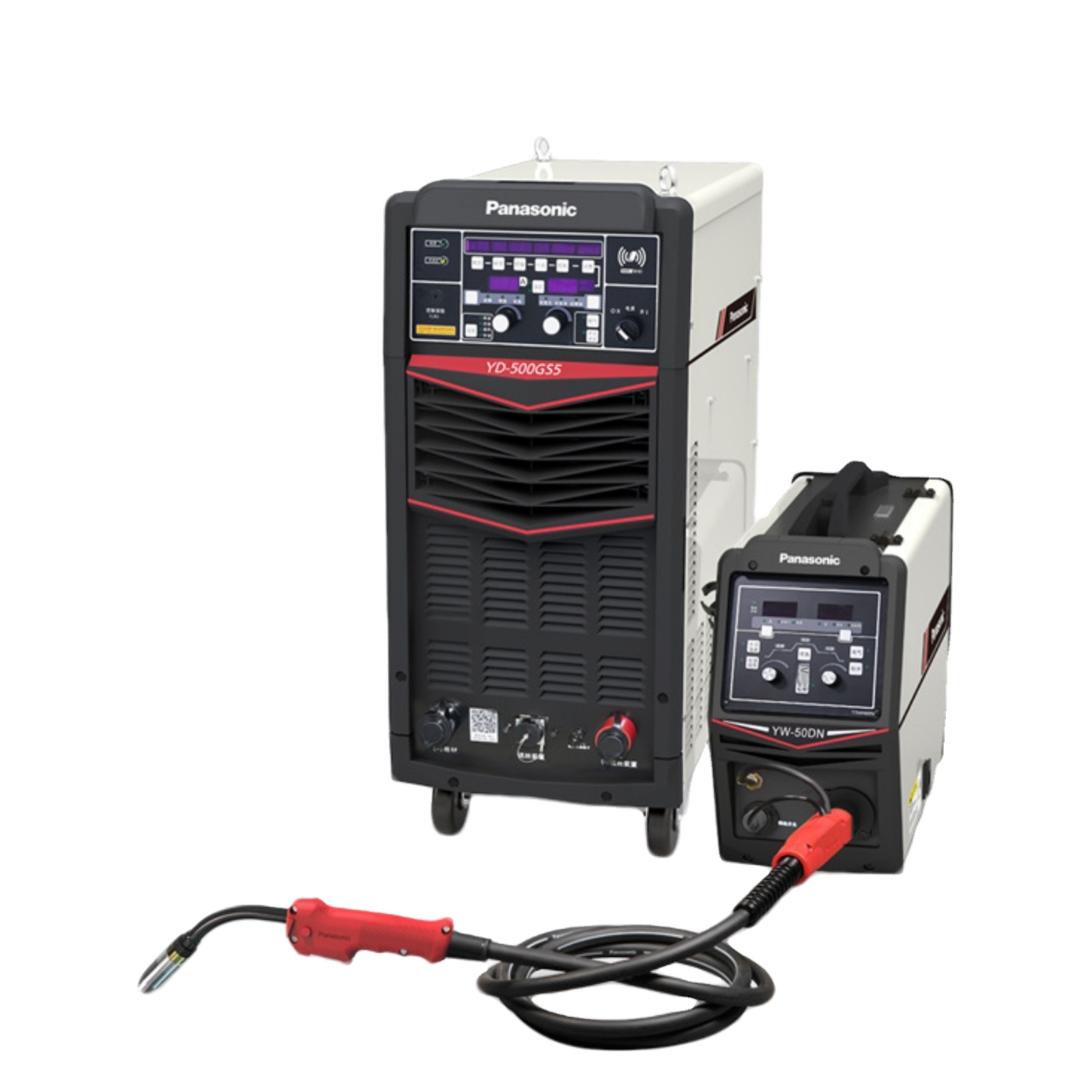 P-Anasonic YD-500GS5 Compatible Industrial Machinery Welder Low Splash Performance Stable Temporary Load Rate 1-Year Motor