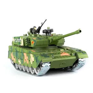 Groothandel Nieuw Model Speelgoed 837pro Rc Auto 'S 1:18 Metalen Tank Versus Afstandsbediening Tank Gesimuleerde Tank Met Torentje Kinderen Cadeau