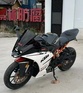 มอเตอร์ไซค์มือสอง สีขาว 390 ซีซี รุ่น RC390 ปี <span class=keywords><strong>2016</strong></span> มอเตอร์ไซค์สปอร์ต เครื่องยนต์เบนซิน สูบเดียว - Product Image 2
