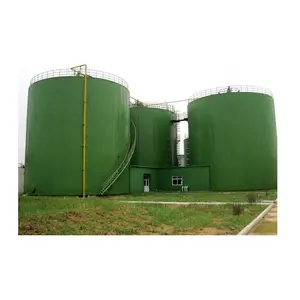 Serbatoio di stoccaggio dell'acqua del contenitore del Biogas del carro armato assemblato smalto popolare di alta efficienza per il digestore del Biogas