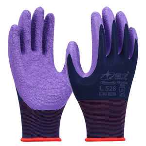 ถุงมือยางเคลือบ Xingyu L528 ป้องกันการเสียดสี ทนทาน ใช้งานทั่วไป ขนาด L - Product Image 1