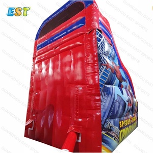 Tobogán inflable personalizado <span class=keywords><strong>de</strong></span> pvc con piscina, casa <span class=keywords><strong>de</strong></span> rebote <span class=keywords><strong>de</strong></span> aire, <span class=keywords><strong>spiderman</strong></span>, nuevo diseño, gran oferta <span class=keywords><strong>de</strong></span> fábrica - Product Image 3
