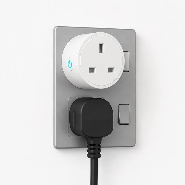 Mini WiFi Smart Plug 10A ABS Socket with Timer Remote Control Compatible Alexa for Home Office Wholesale
