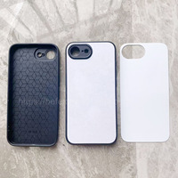 Coques de téléphone portable compatibles avec la charge sans fil, plaques PC vierges pour sublimation, coques de téléphone pour iPhone 16e, 16, 16 Pro, 16 Plus, 16 Pro Max