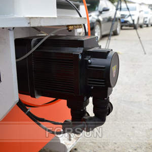 Yüksek kaliteli 9 kw İtalya HSD mili yaskawa sürücü atlıkarınca ATC ahşap çalışma cnc router çalışma 1500*3000 döner - Product Image 6